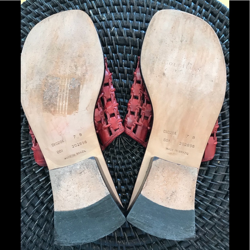 NEW COLE HAAN LATTICE Sz7B(M) Slides - Picture 6 of 6